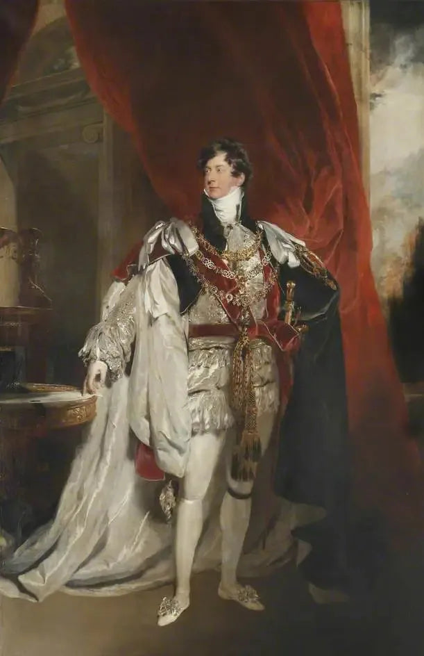 จอร์จที่ 4 (1762–1830) - โธมัส ลอว์เรนซ์