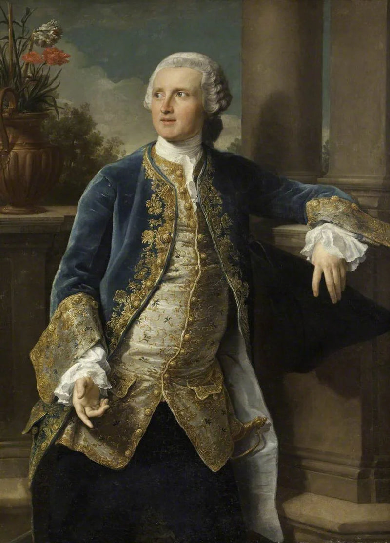 จอร์จ ลูซี่ (1714 – 1786) - โ Pompeo Batoni