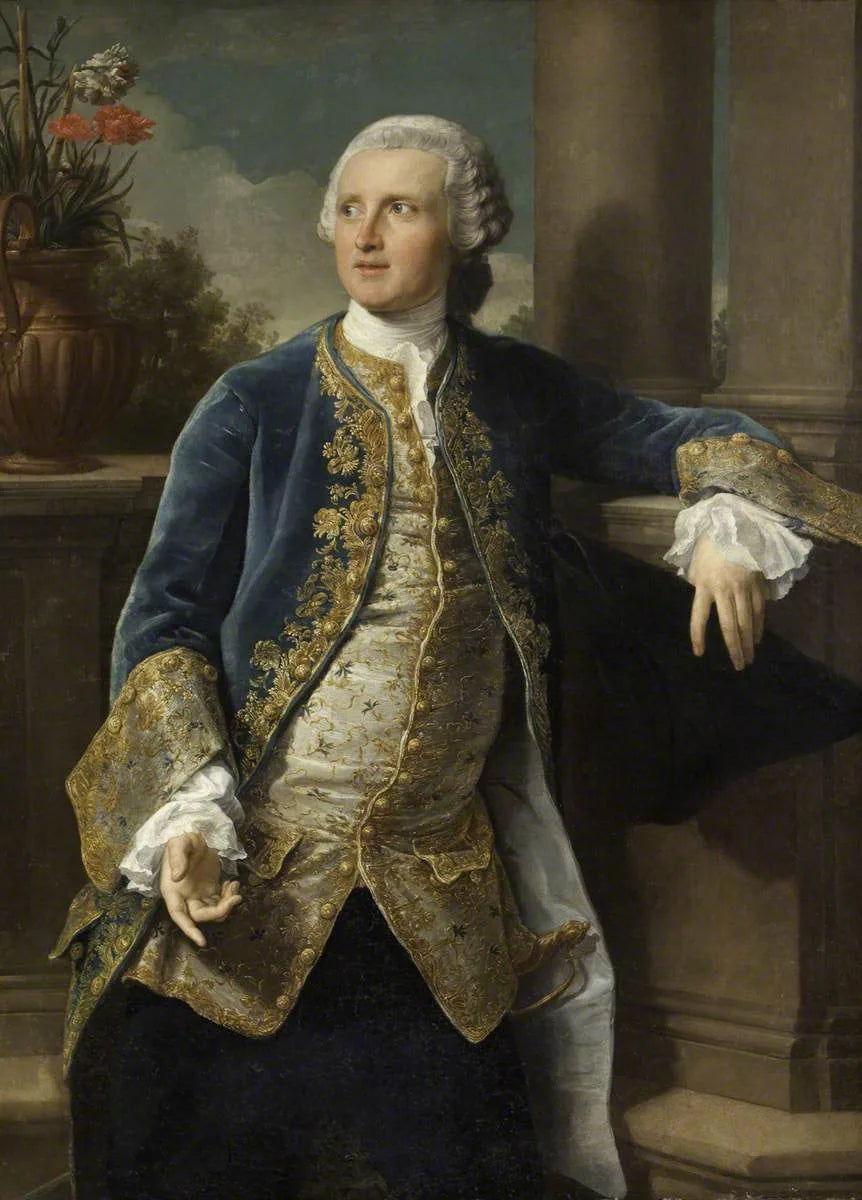 จอร์จ ลูซี่ (1714 – 1786) - โ Pompeo Batoni