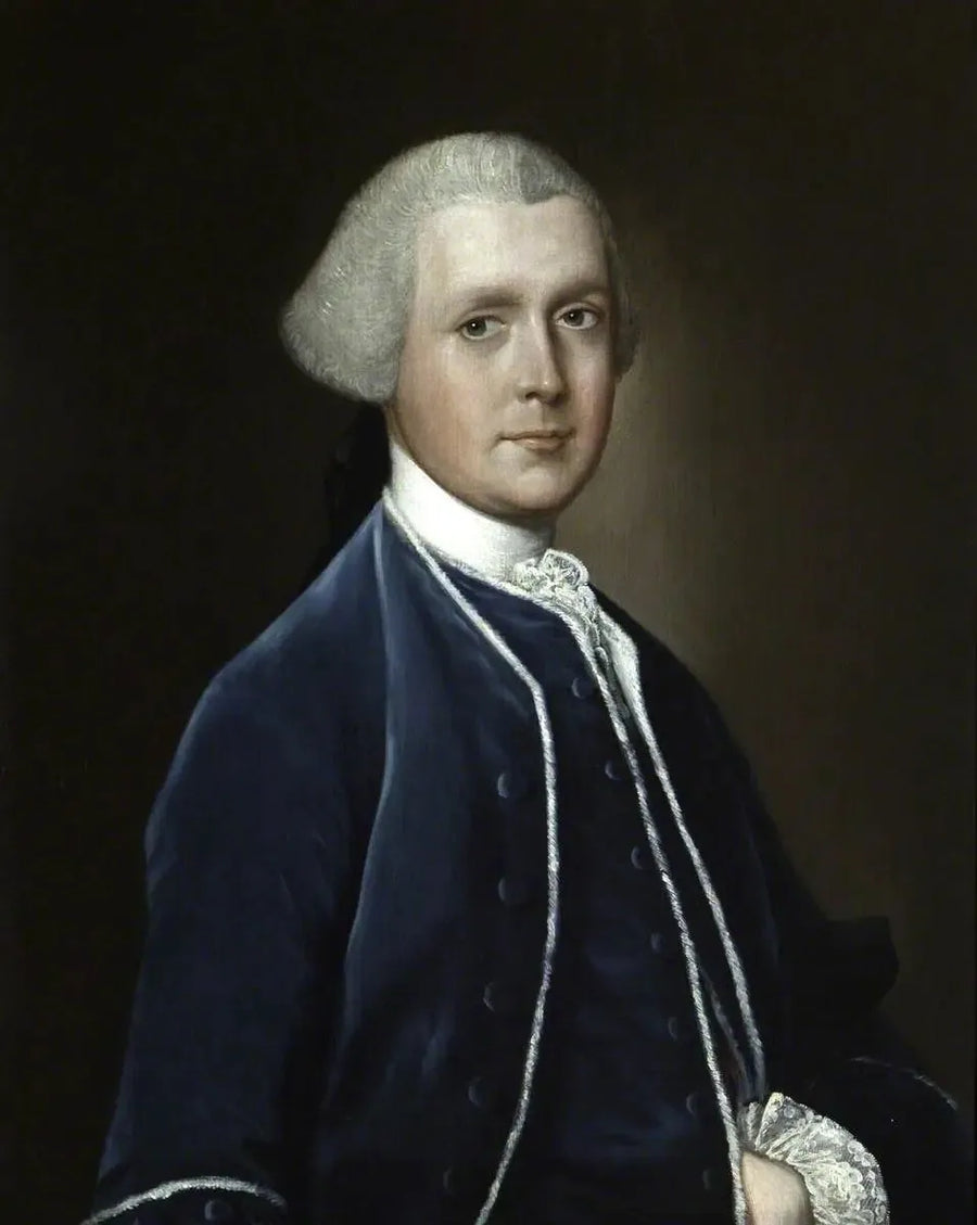 จอร์จ ลูซี่ (1714 – 1786) - โทมัส เกนส์บรูก