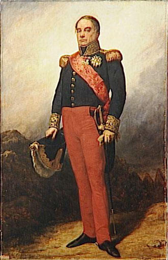 จอร์จ มูตง, เคานต์แห่งโลบอว์, มาร์แชลแห่งฝรั่งเศส (1770-1838) - อารี เชฟเฟอร์