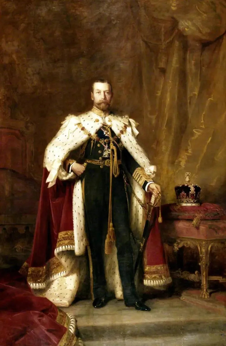 จอร์จที่ 5 (1865–1936) - ลุค ฟิลเดส