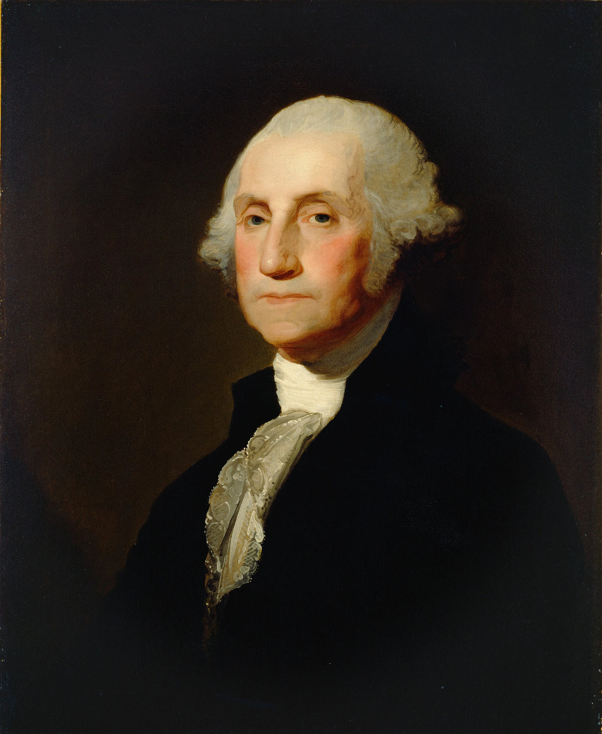 จอร์จ วอชิงตัน - Gilbert Stuart