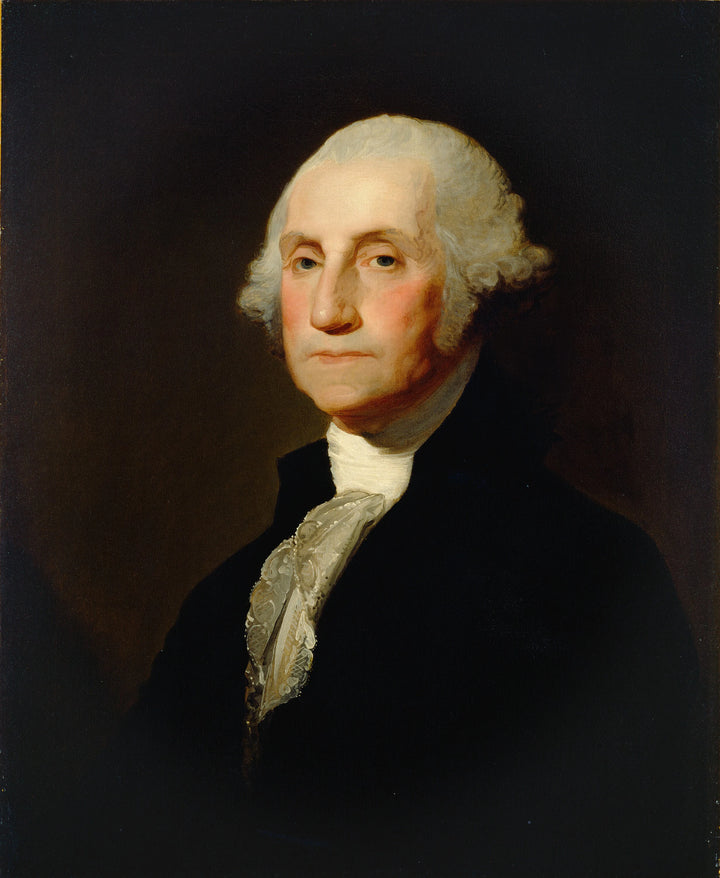 จอร์จ วอชิงตัน - Gilbert Stuart