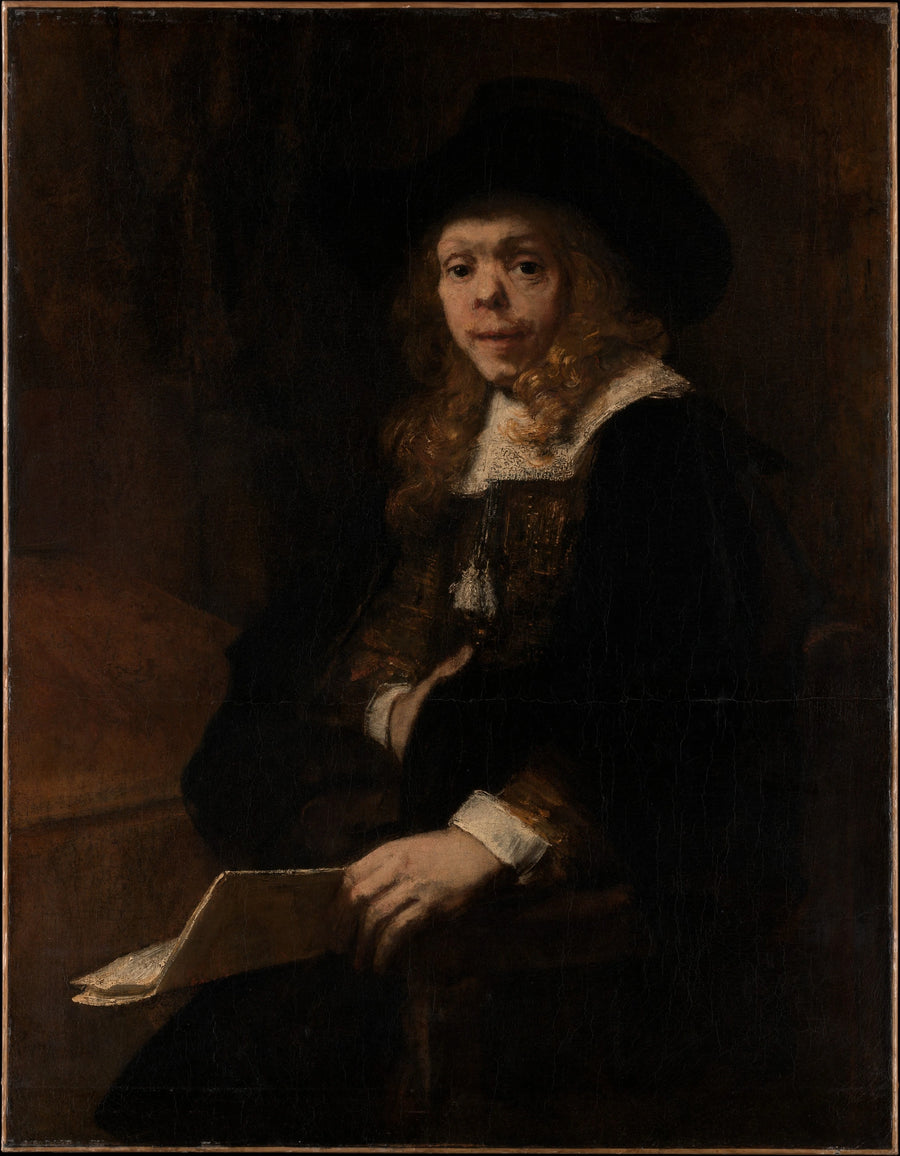ภาพเหมือนของ Gérard de Lairesse - Rembrandt