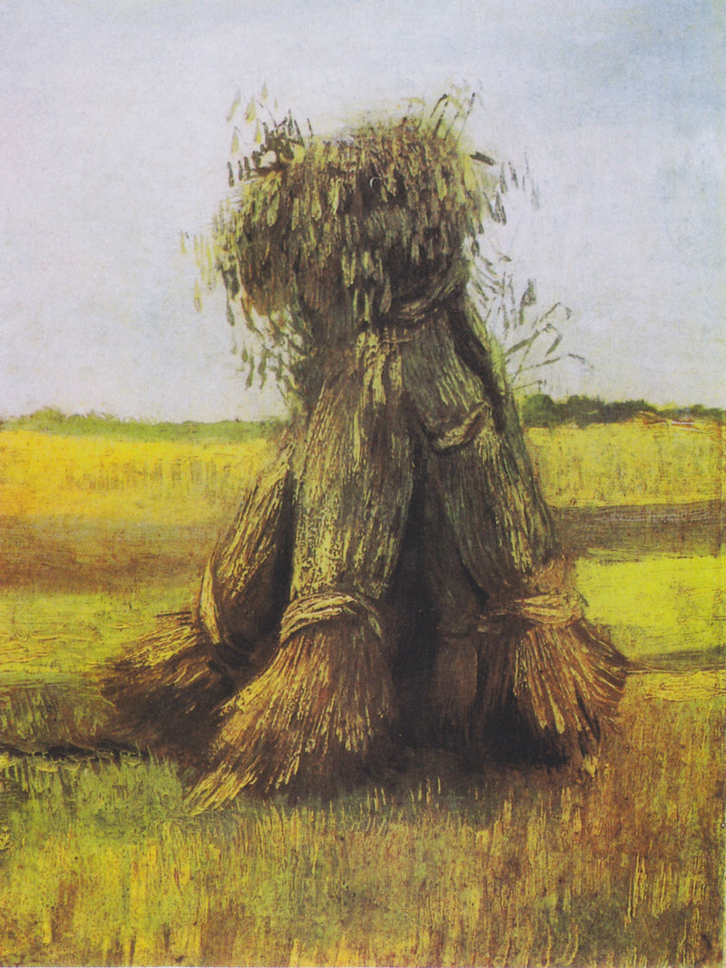 รวงข้าวในทุ่ง - Vincent van Gogh