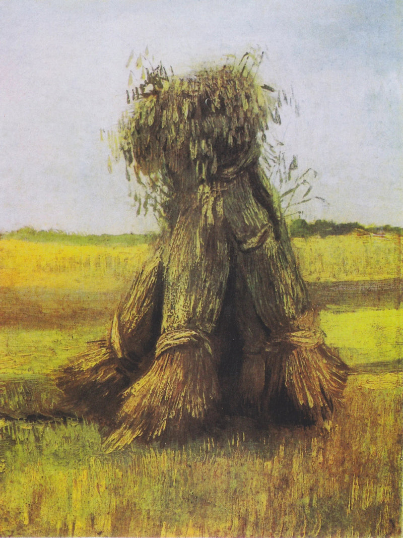 รวงข้าวในทุ่ง - Vincent van Gogh