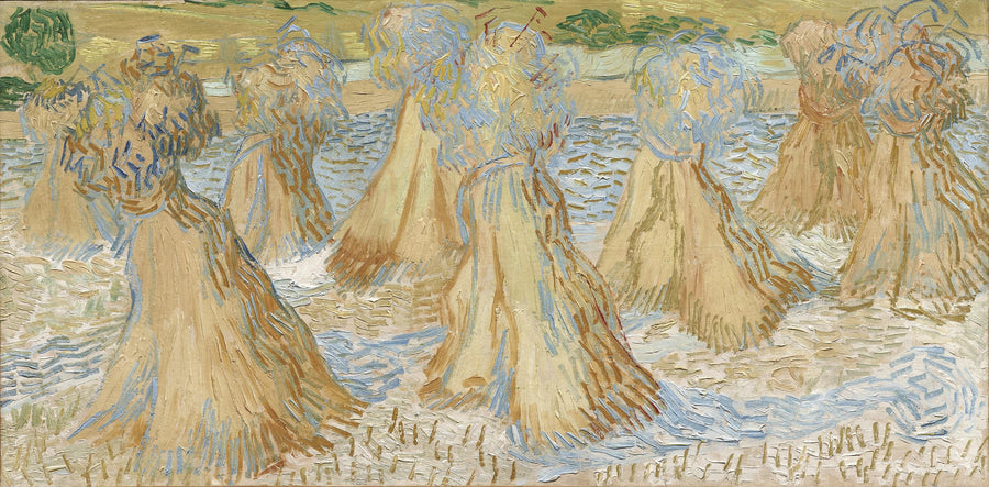 ช่อข้าวสาลี - Vincent van Gogh