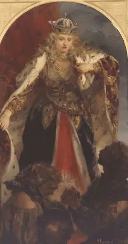 Germanie - Adolph von Menzel - Alpha Reproduction