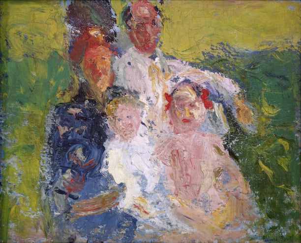 La Famille Schönberg - Richard Gerstl