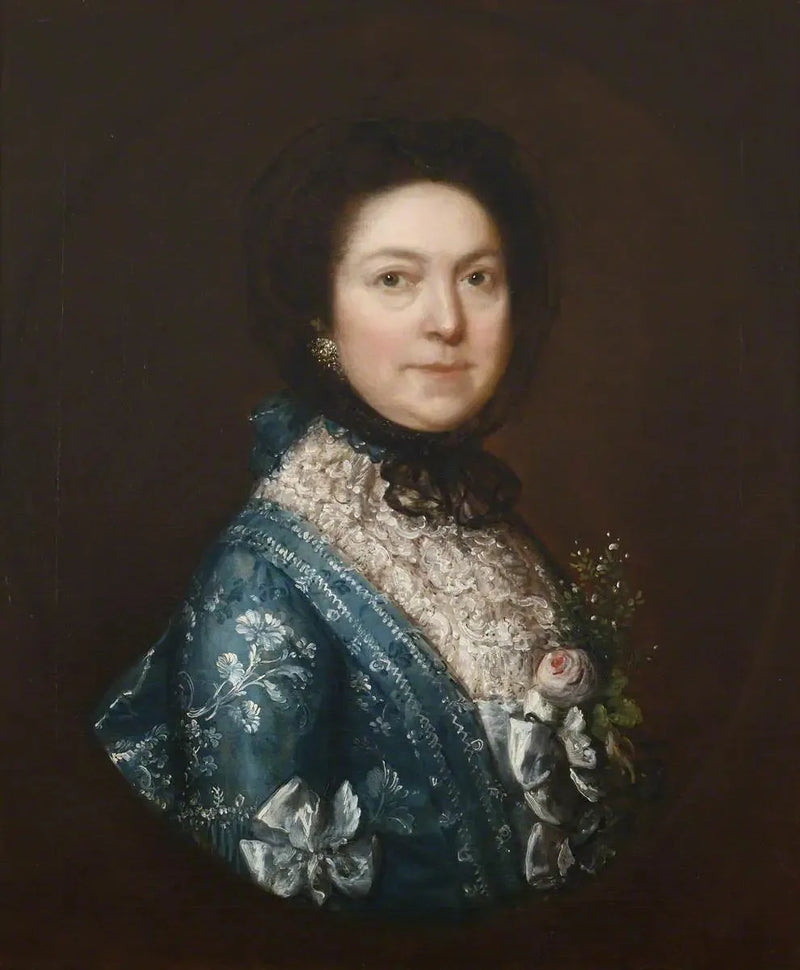 เจอร์ทรูด (1731–1807), เลดี้ อัลสตัน - โทมัส เกนส์บรูก