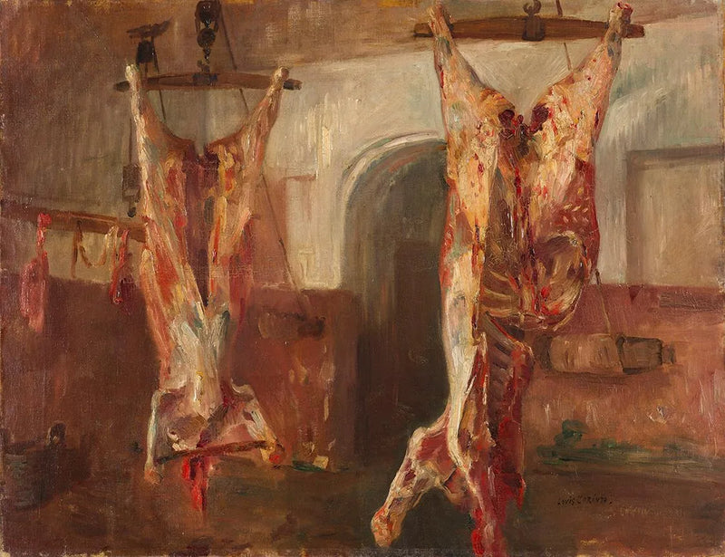 Geschlachtete Kälber - Lovis Corinth