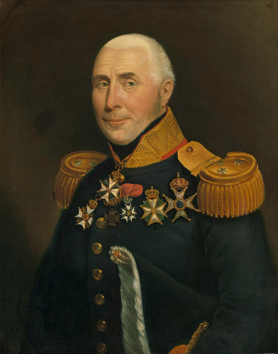 Gijsbertus Martinus Cort Heyligers (1770-1849). Lieutenant-général d'infanterie - Jan Kieft