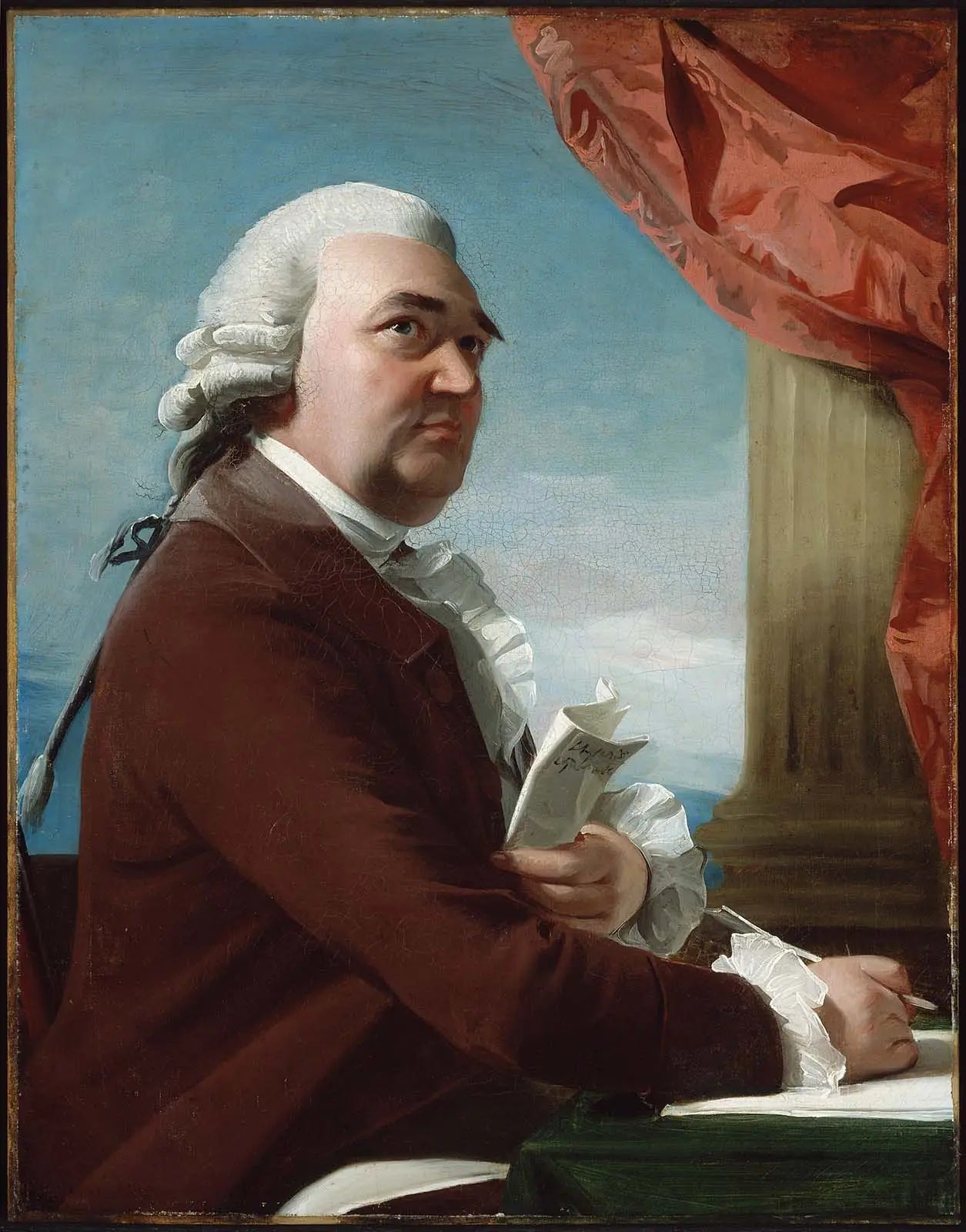 Gilbert DeBlois - John Singleton Copley image 1 reproduction réalisée par Alpha Reproduction