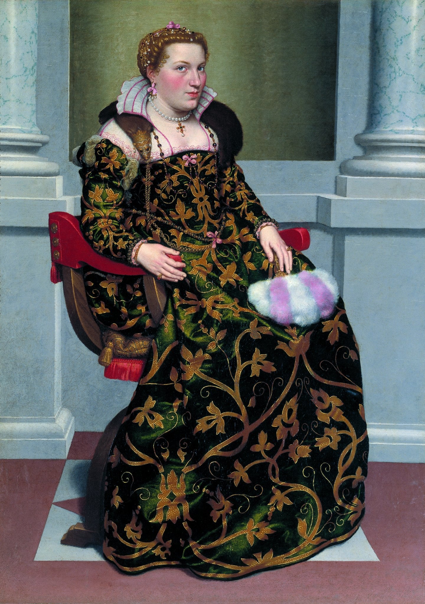Portrait d’Isotta Brembati - Giovanni Battista Moroni