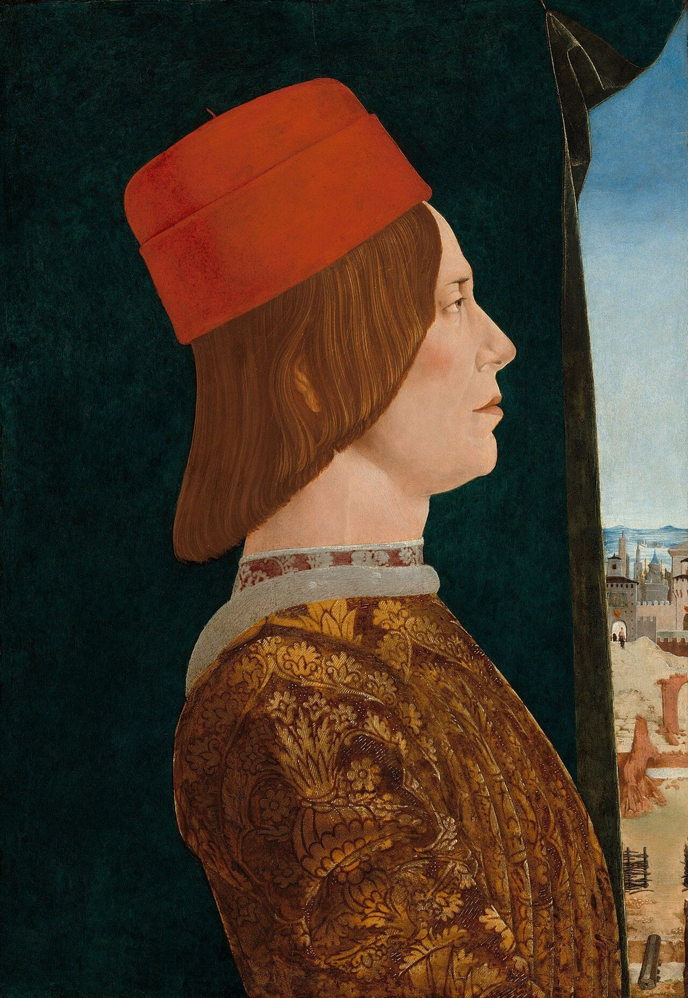 Giovanni II Bentivoglio - Ercole de’ Roberti - Alpha Reproduction