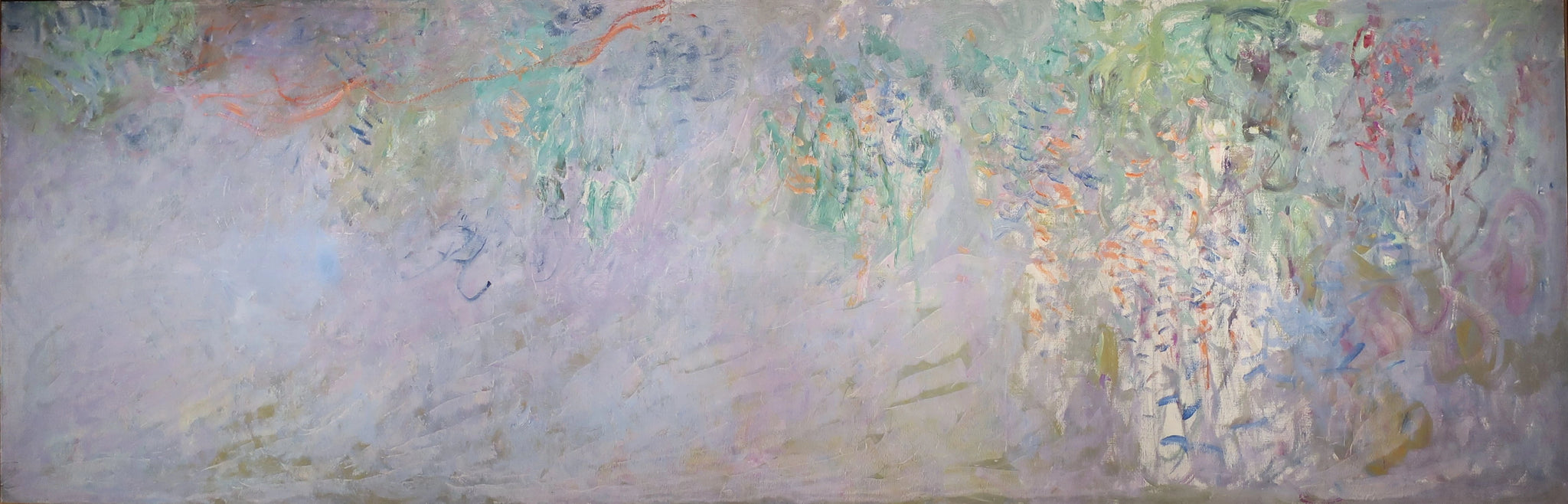 Glycines de Claude Monet, 1919–1920 – Musée Marmottan Monet, inventaire 5124, W1903