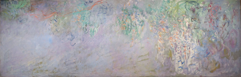 ไกลซีน แผงพาโนรามา W1903 - Claude Monet