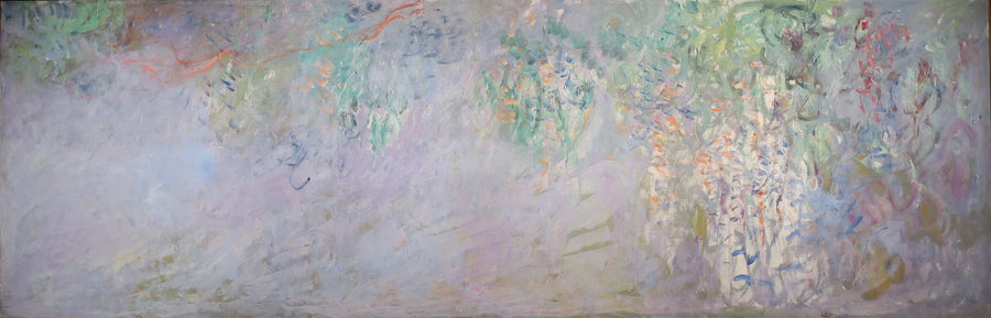 ดอกวิสทีเรีย - Claude Monet