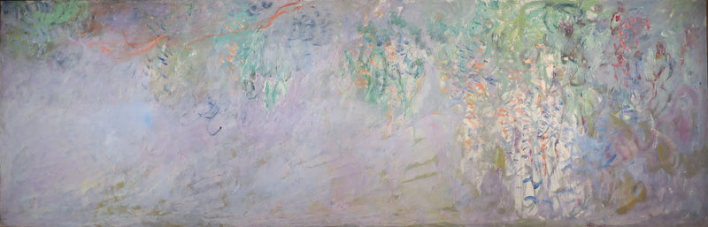 ดอกวิสทีเรีย - Claude Monet