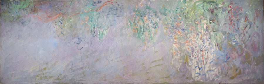 ดอกวิสทีเรีย - Claude Monet
