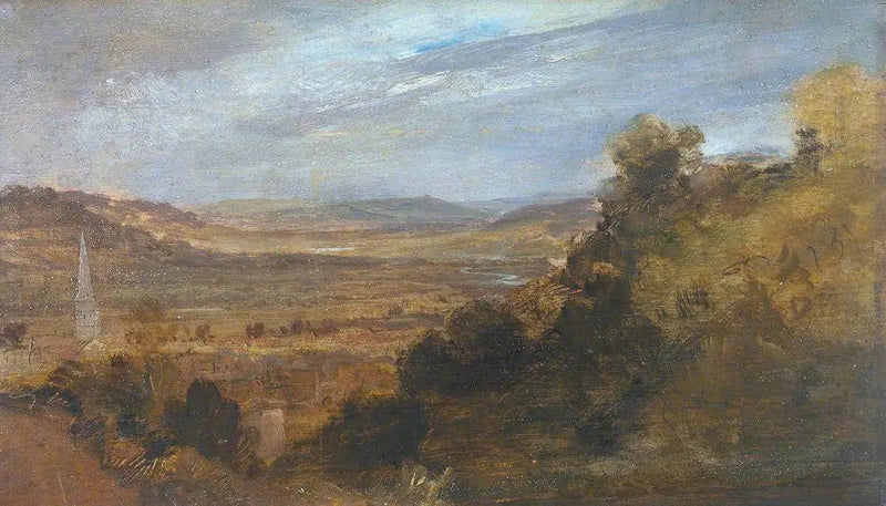 Godalming จากทางใต้ - J. M. W. Turner
