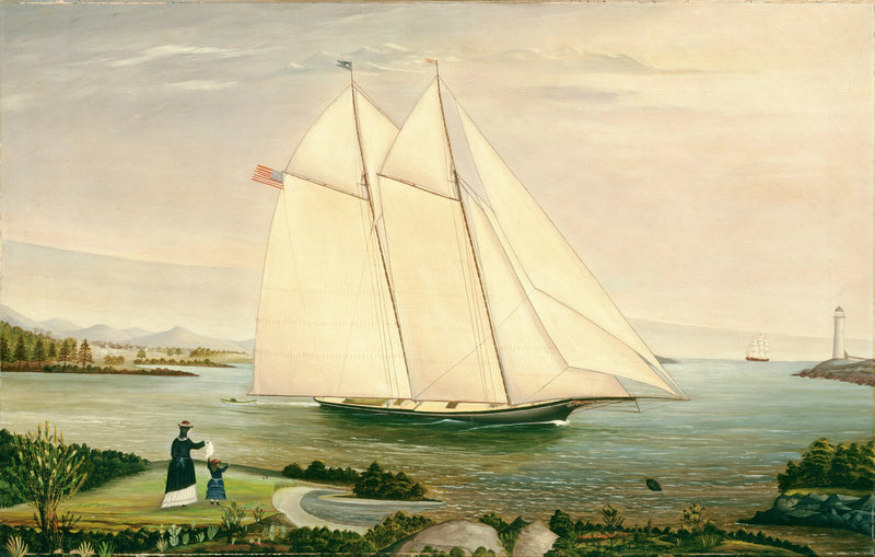Goélette - American 19th Century
