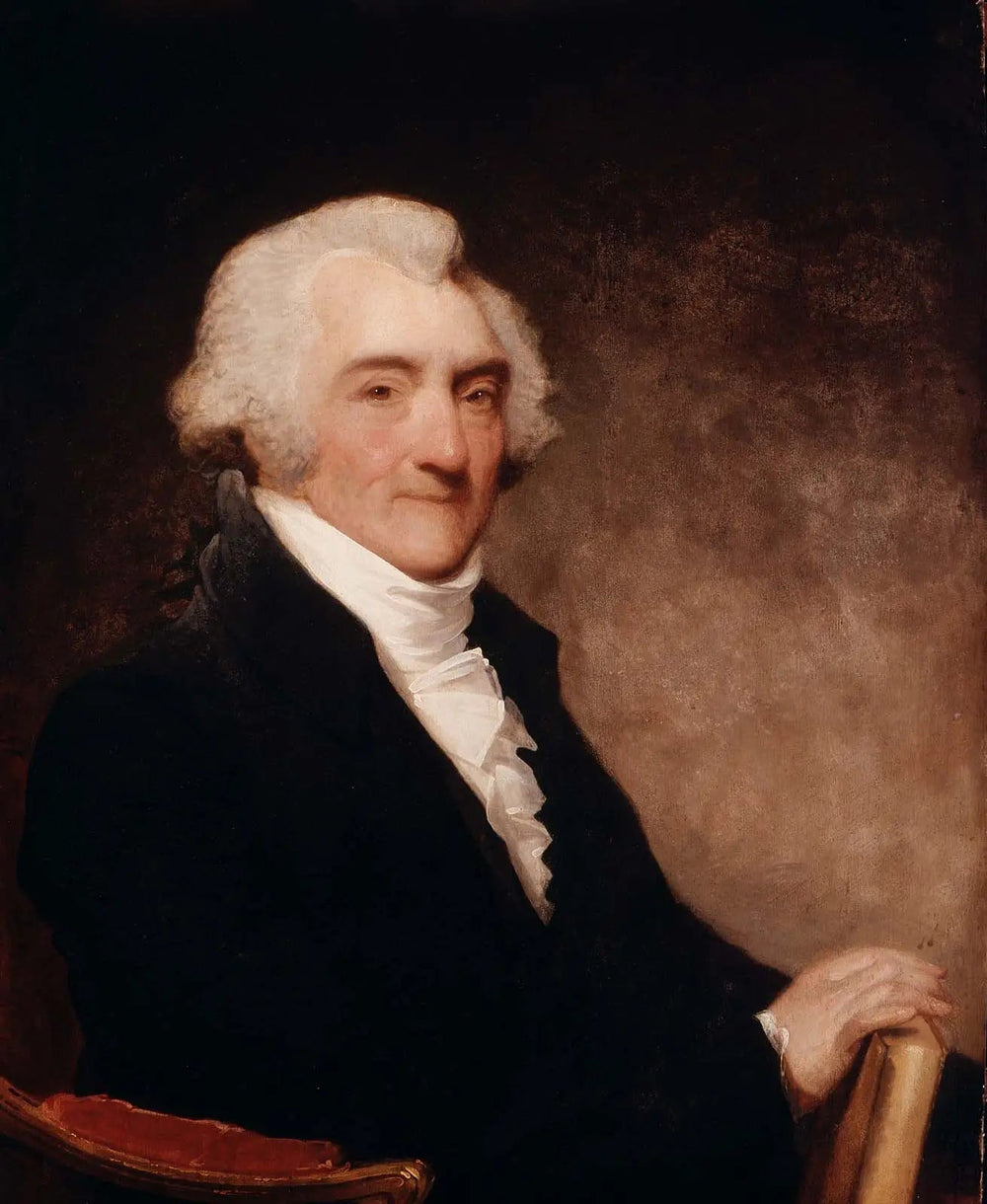 Gouverneur James Sullivan - Gilbert Stuart image 1 reproduction de peinture à l’huile