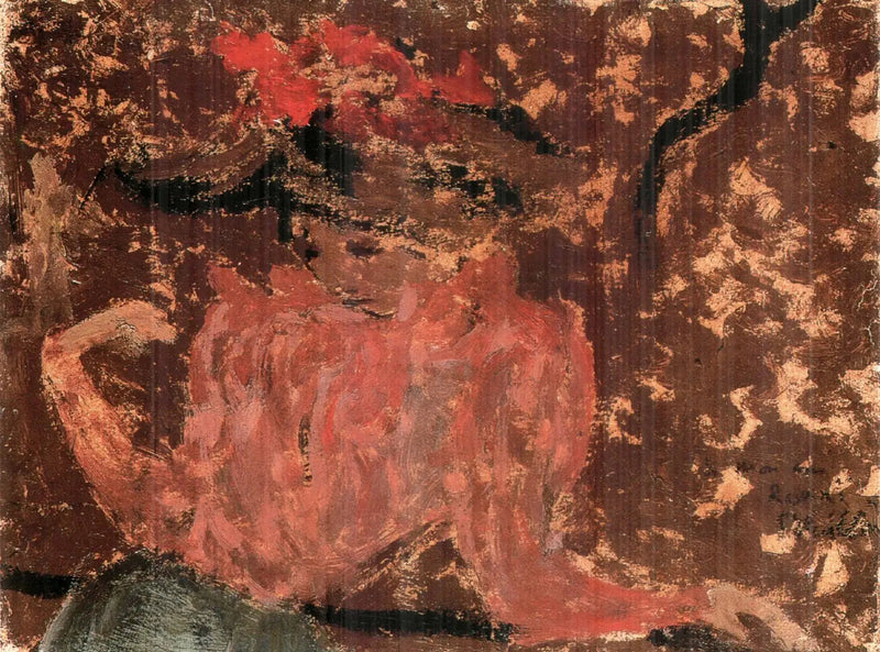 เกราซีอูซ์ โอ จาร์แด็ง - Édouard Vuillard