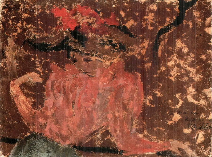 เกราซีอูซ์ โอ จาร์แด็ง - Édouard Vuillard