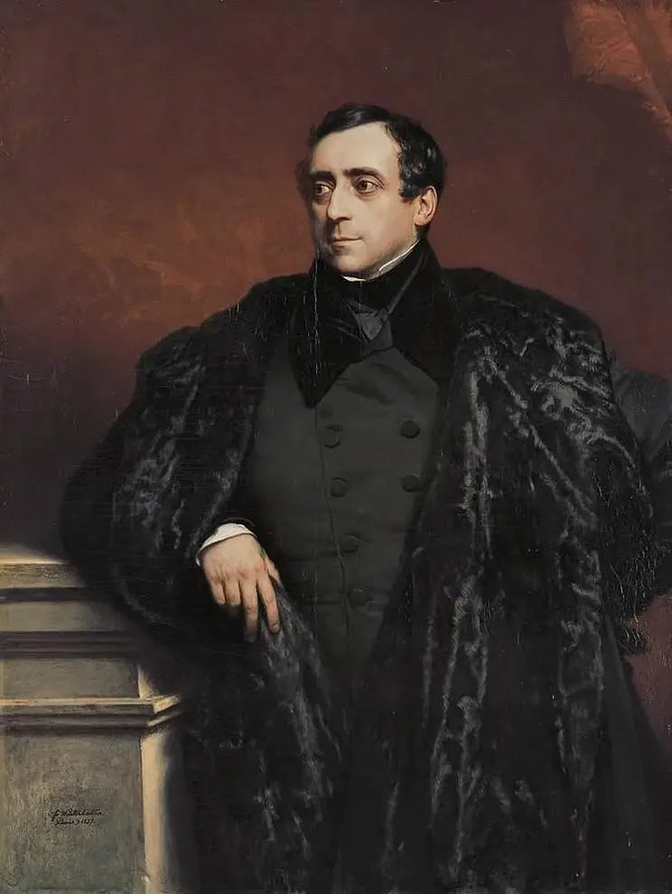 Graf Jenison-Walworth - Franz Xaver Winterhalter image 1 copie de tableau peinte à la main