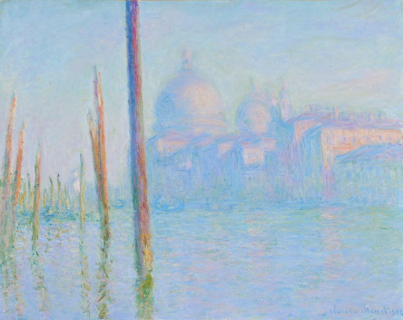 คลองแกรนด์, เวนิส - Claude Monet