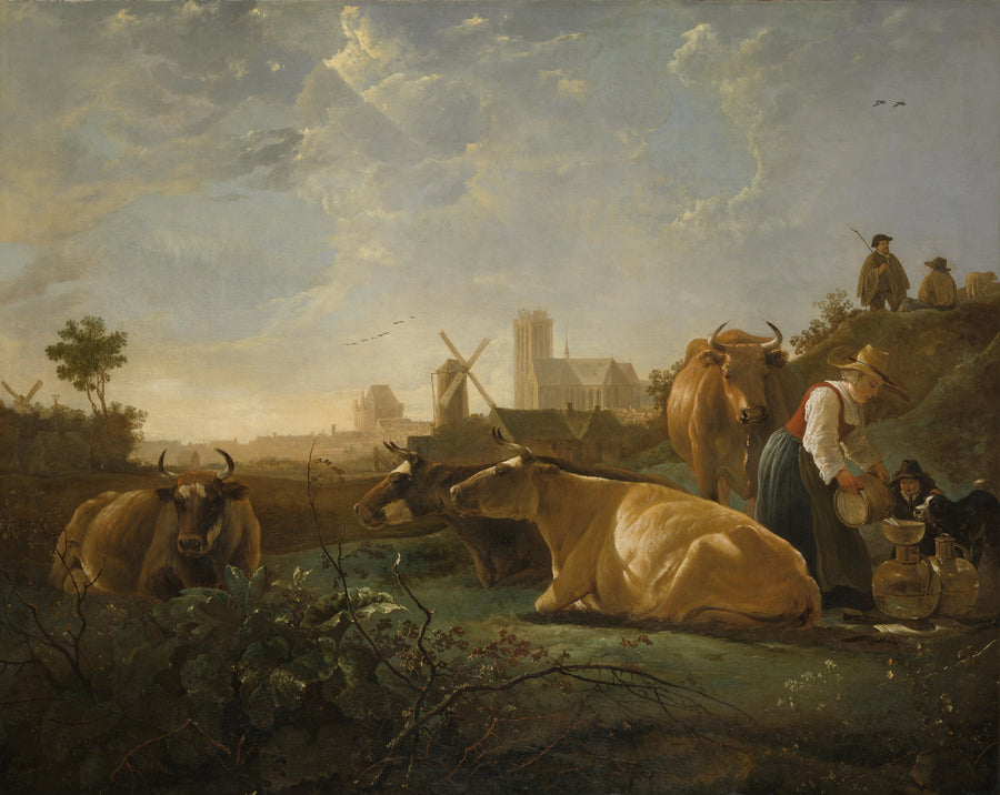 Le Grand Dort - Albert Cuyp