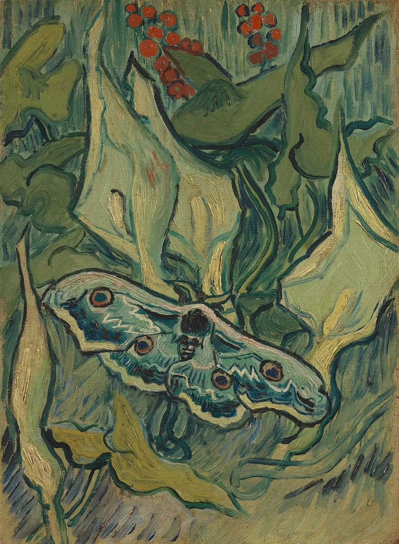 นกยูงกลางคืน - Vincent van Gogh