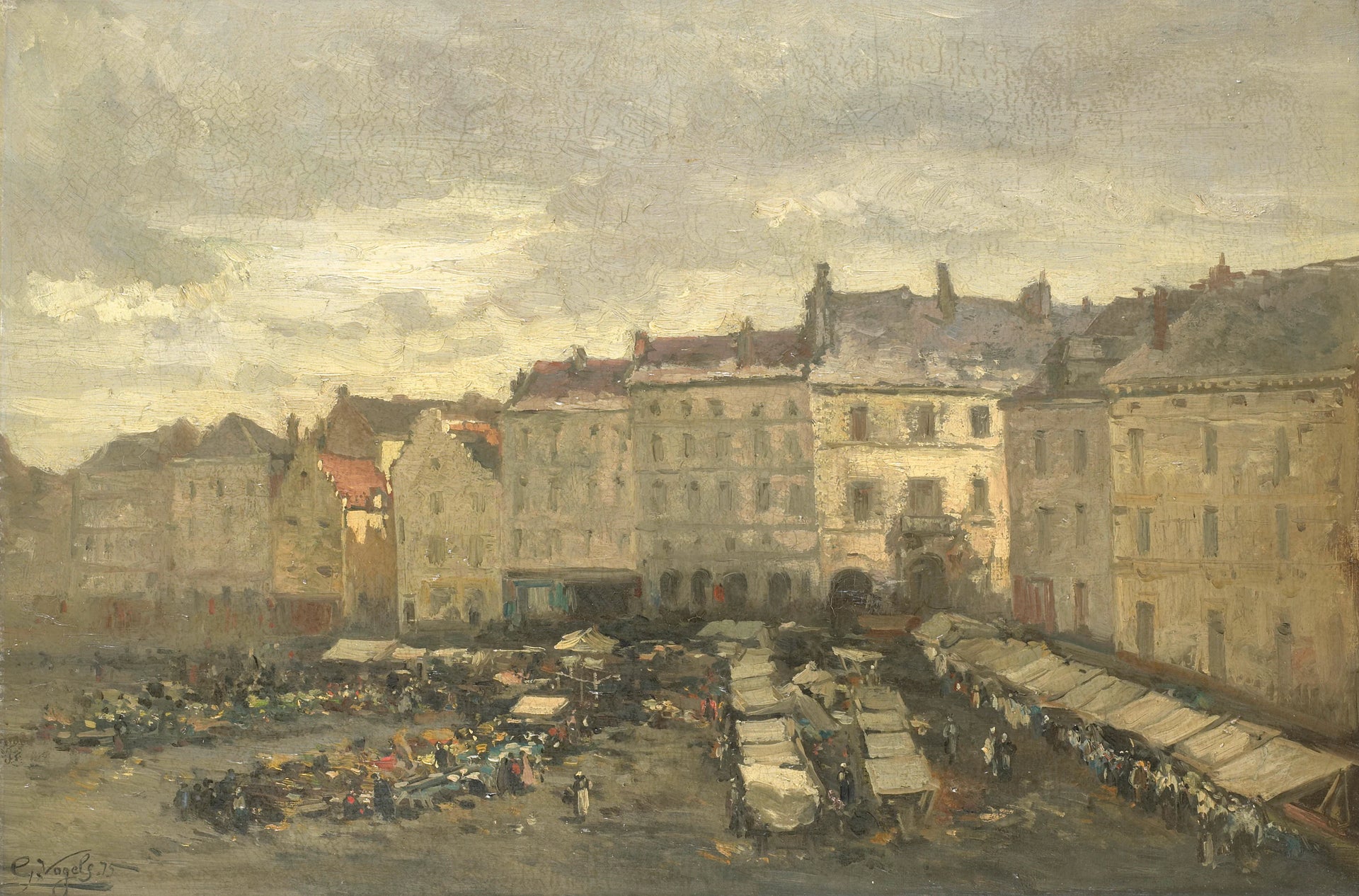 Le Grand Sablon (Grand Sablon) à Bruxelles - Guillaume Vogels