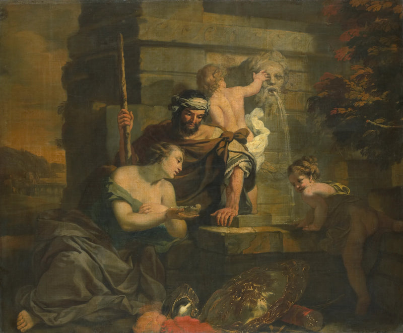 Granida et Daiphilo - Gérard de Lairesse
