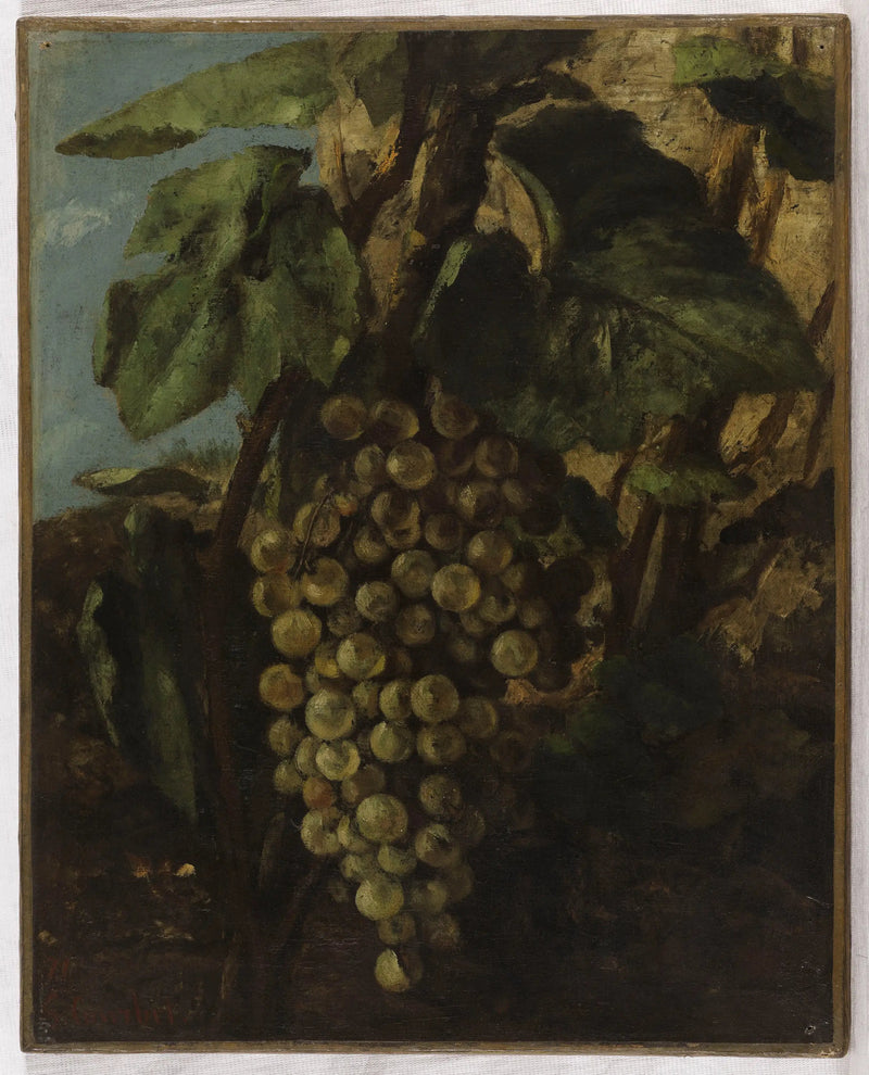 หวีองุ่น - Gustave Courbet