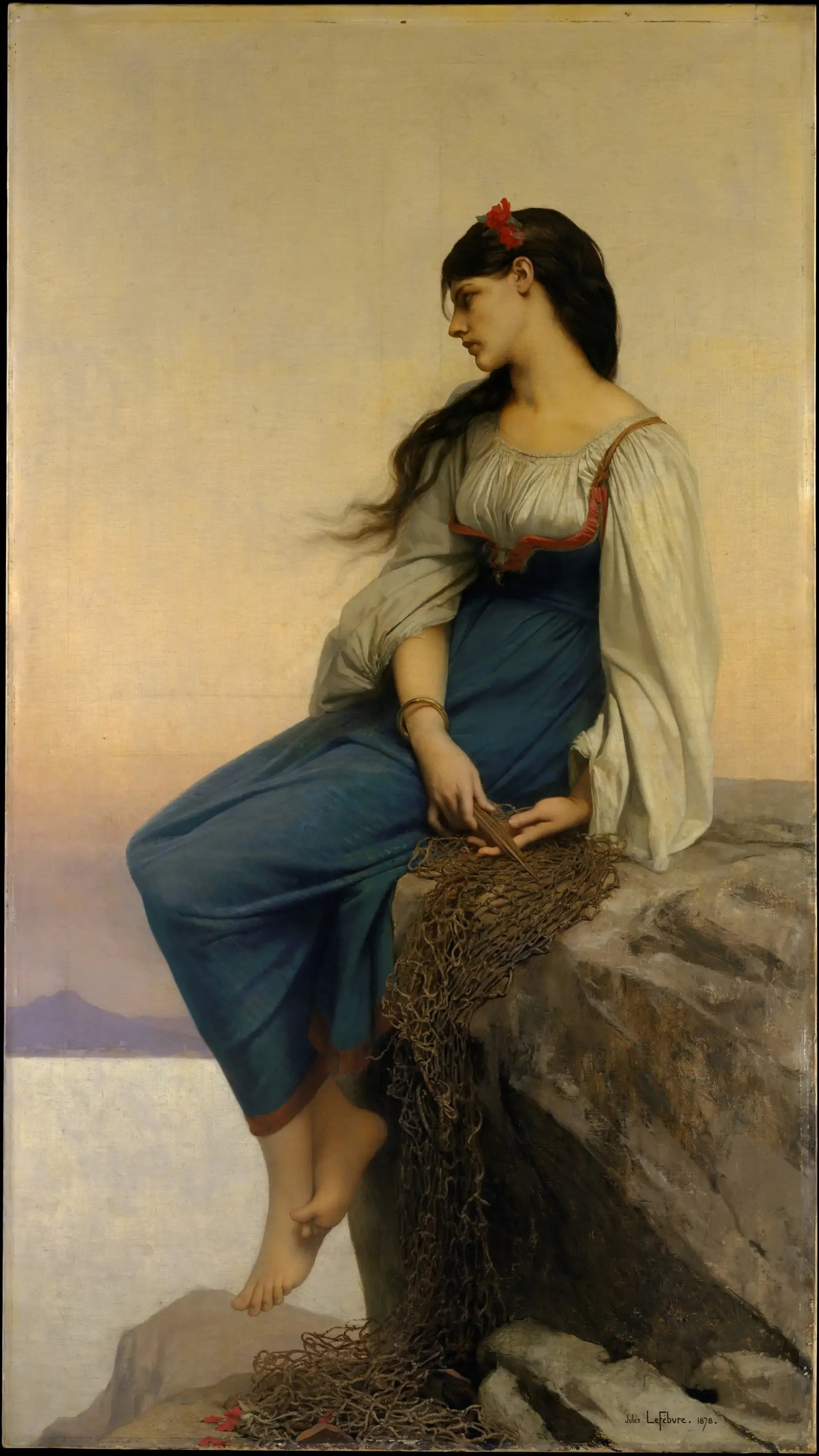 Graziella - Jules Lefebvre - Alpha Reproduction