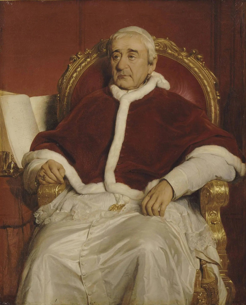 เกรอัวร์ XVI, สมเด็จพระสันตะปาปา (1765-1846) - พอล เดอลาโรช