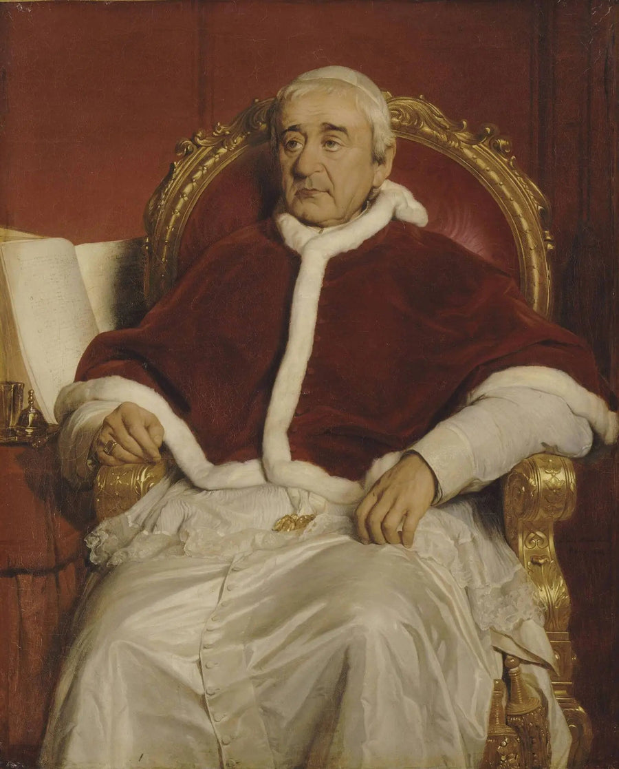 เกรอัวร์ XVI, สมเด็จพระสันตะปาปา (1765-1846) - พอล เดอลาโรช