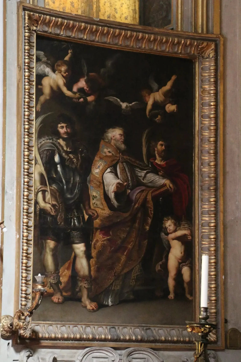 Gregorio กับ Mauro และ Papia - Peter Paul Rubens