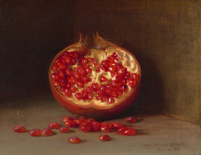 Une grenade, Sienne - George Henry Hall