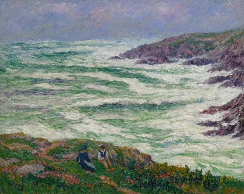 Grosse mer - Henry Moret
ทะเลใหญ่ - เฮนรี โมเรต์