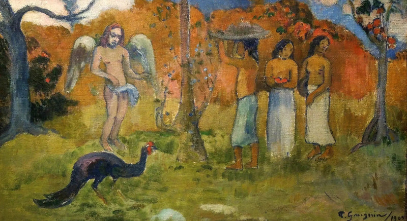 กลุ่มกับนางฟ้า - พอล โกแกง