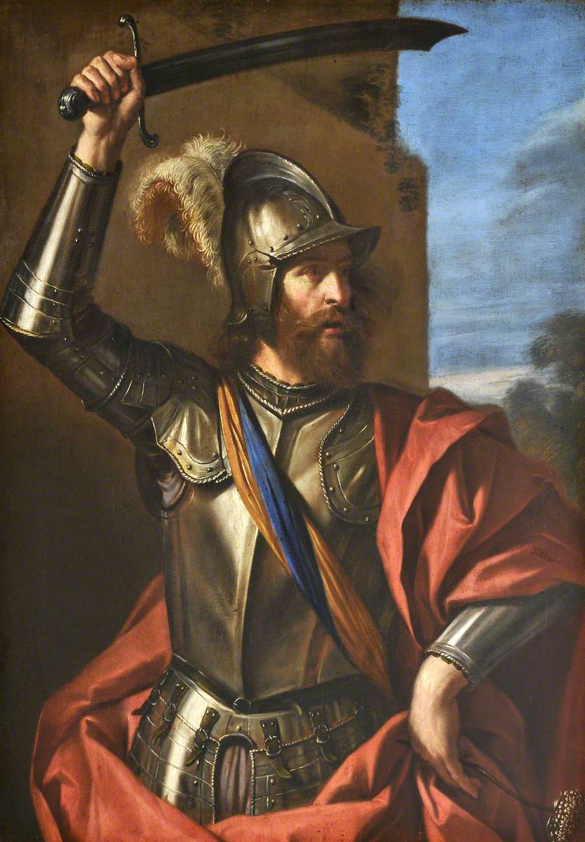Vénus, Mars et Cupidon - Le Guerchin