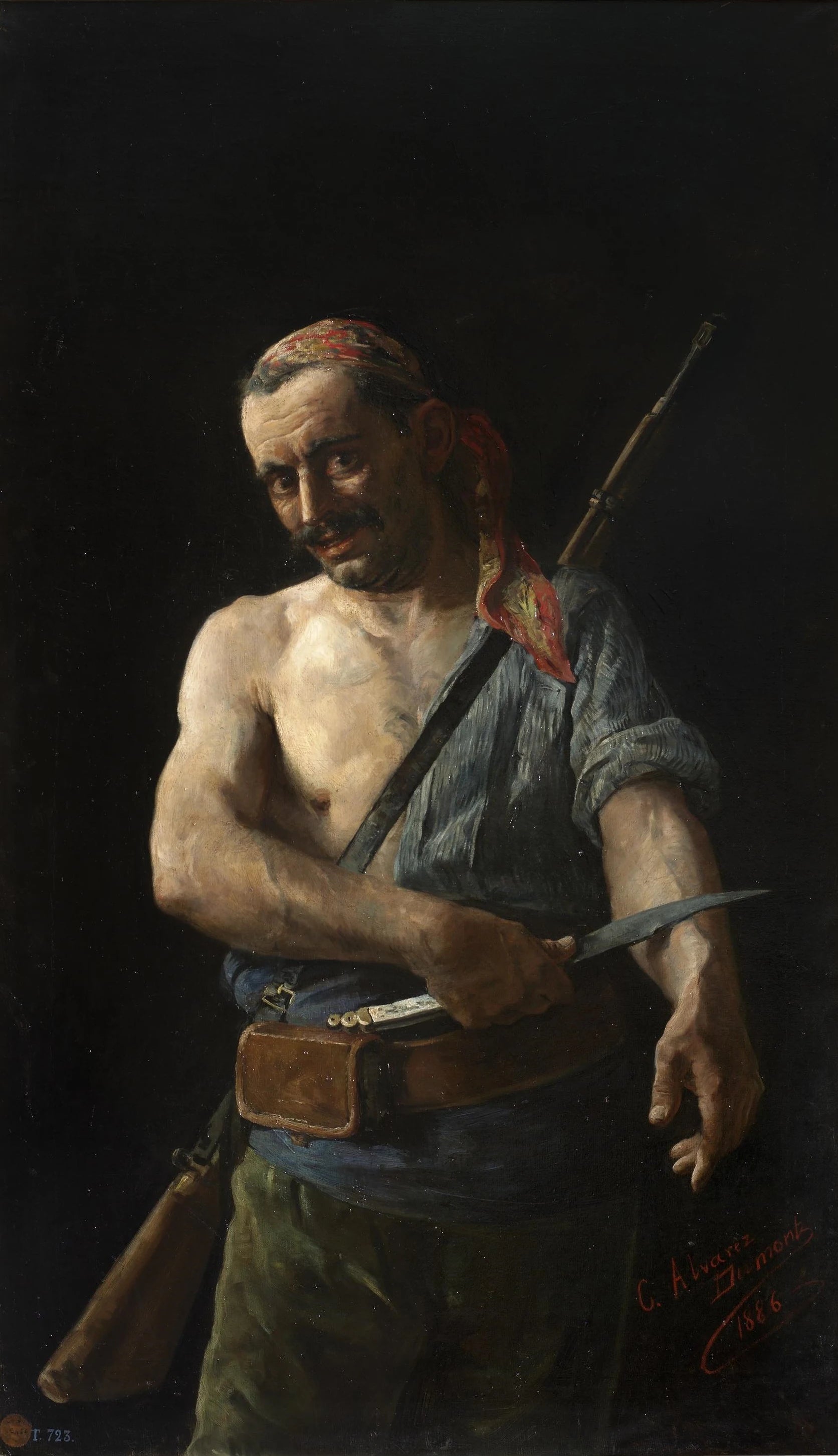 La guérilla - César Alvarez Dumont