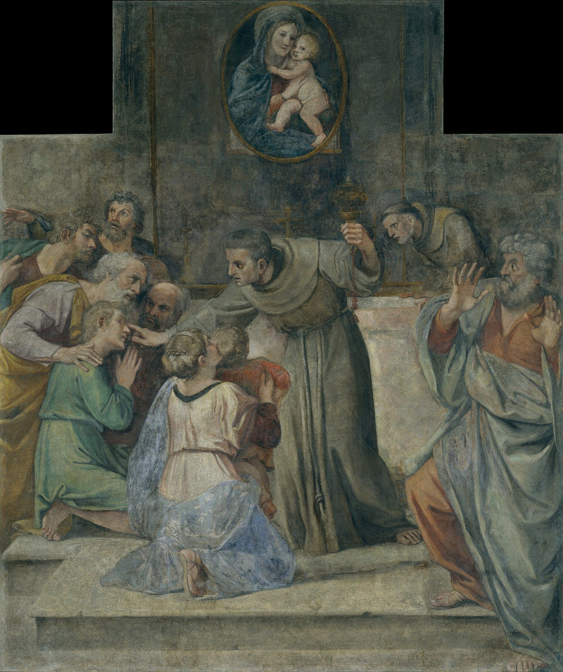 รักษาคนตาบอดตั้งแต่กำเนิด - Annibale Carracci
