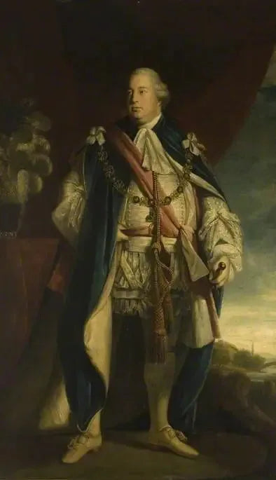 กีโยม ออกุสต์ (1721–1765), ดยุคแห่งคัมเบอร์แลนด์, KG - โจชัว เรย์โนลด์