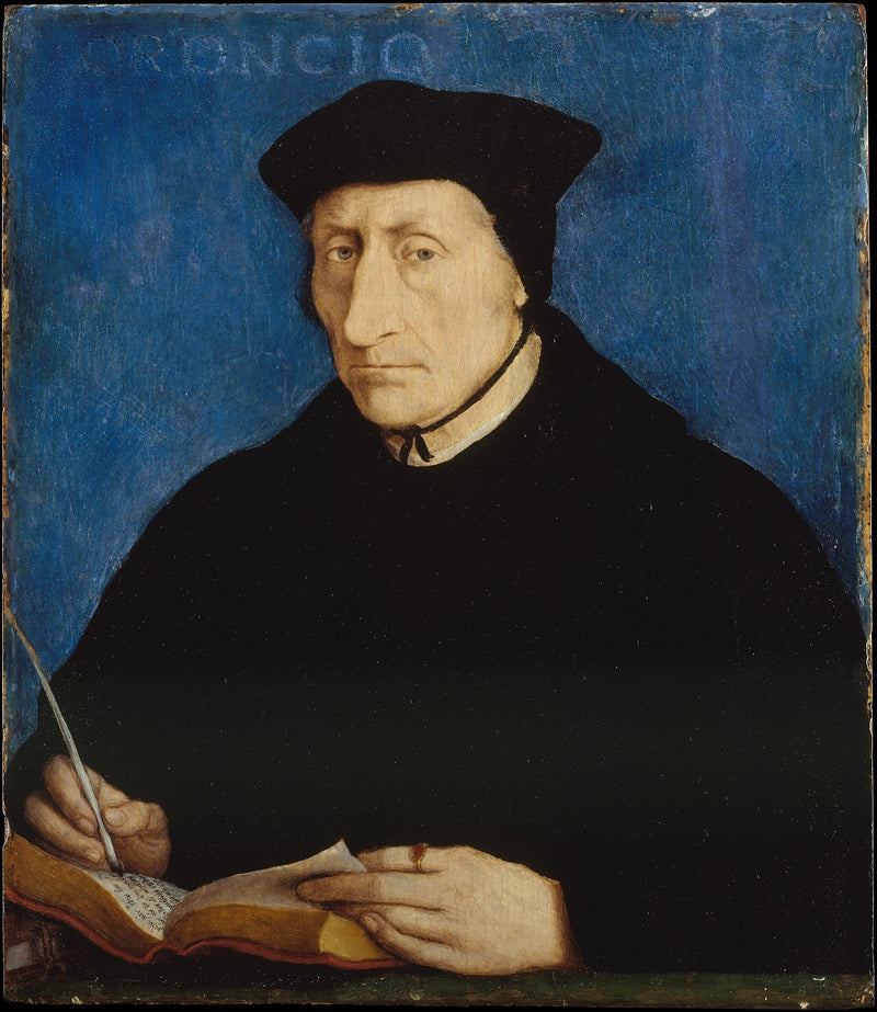 Portrait de Guillaume Budé - Jean Clouet