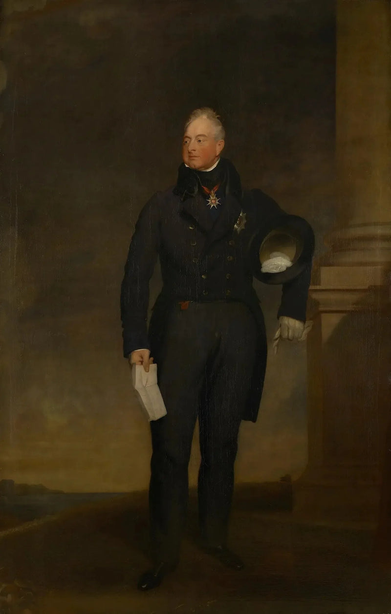 กีโยมที่ 4 (1765-1837) จากนั้นดยุคแห่งแคลเรนซ์ - โทมัส ลอเรนซ์